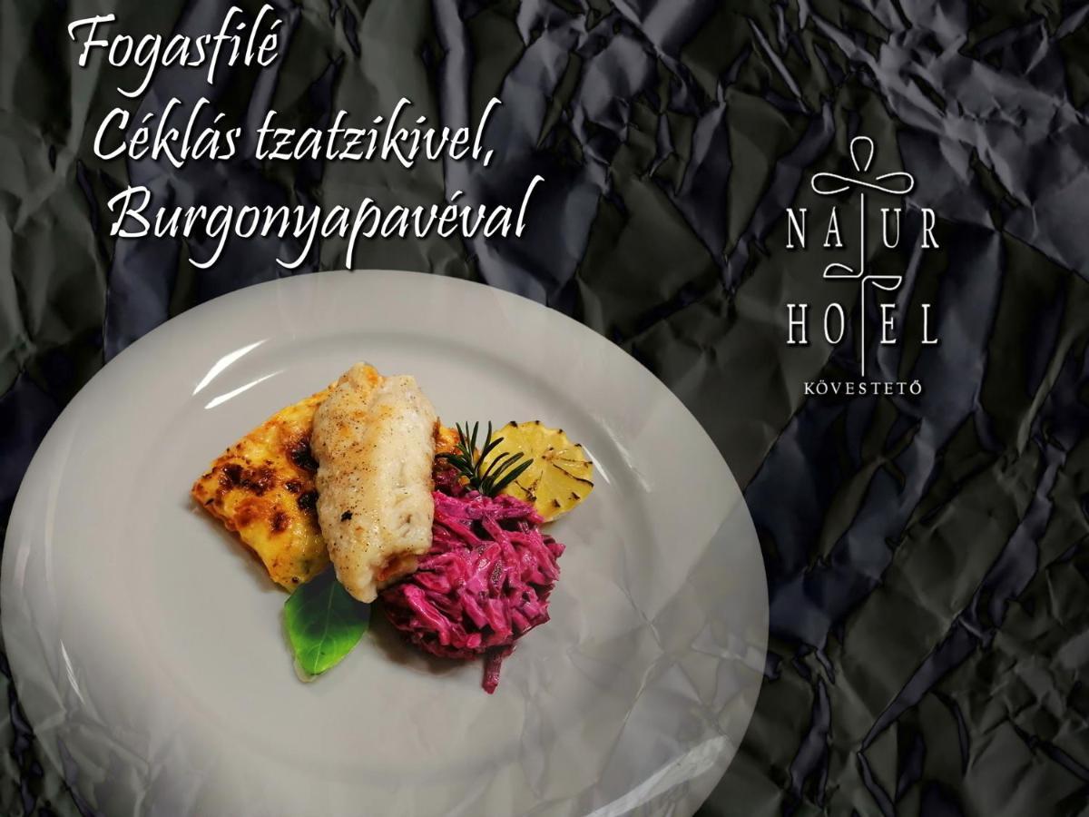 Natur Hotel Koevesteto Hosszuheteny Dış mekan fotoğraf