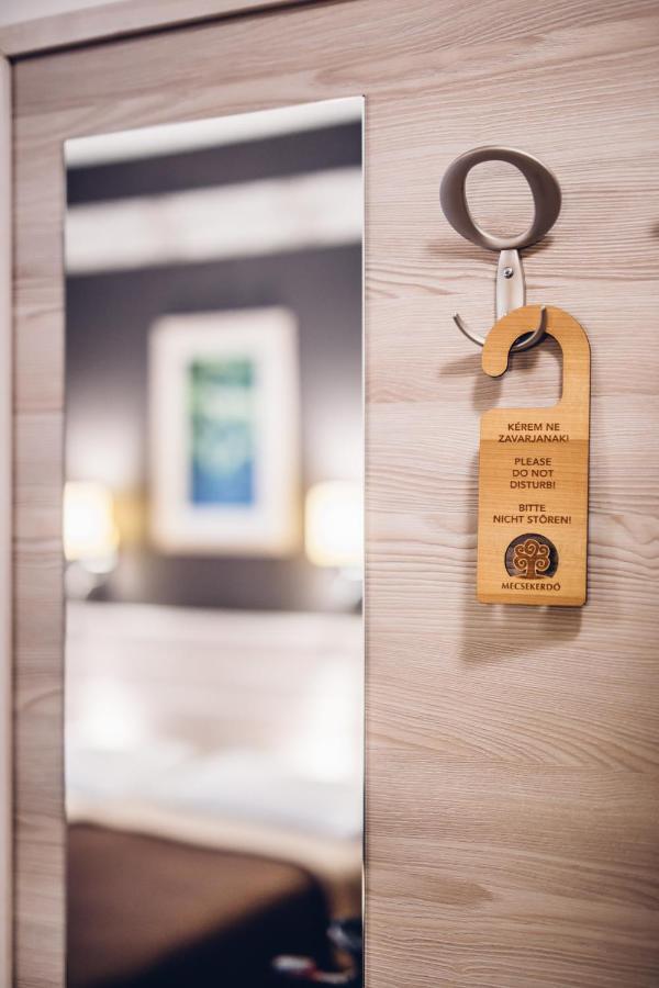 Natur Hotel Koevesteto Hosszuheteny Dış mekan fotoğraf